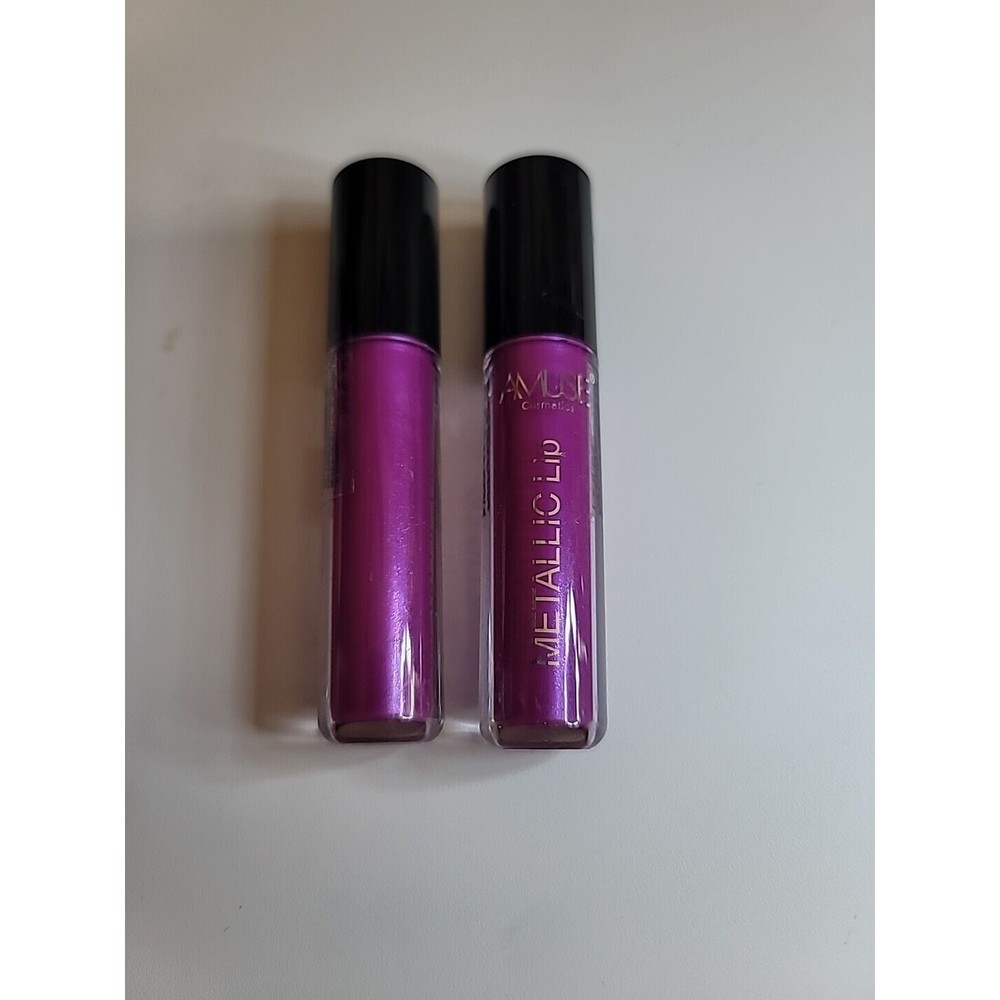 Amuse Metallic Liquid Long Lasting Lipstick LIP2093-6